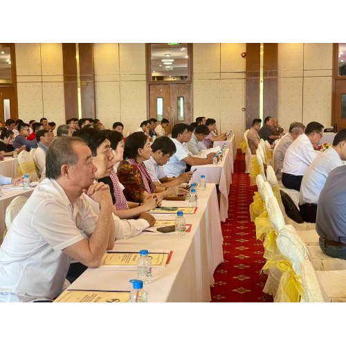 Hội Nghị Tổng Kết Hoạt Động Năm 2024 Và Triển Khai Phương Hướng Nhiệm Vụ Năm 2025 Của Hiệp Hội Du Lịch Đồng Bằng Sông Cửu Long